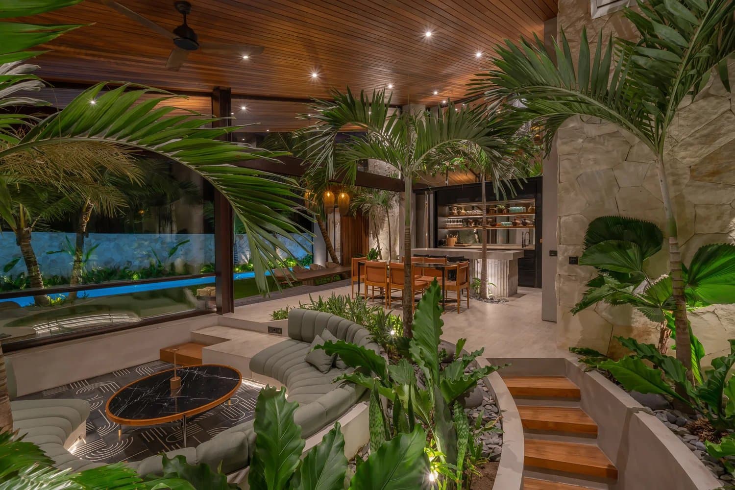 Las Scalitas — Dusk