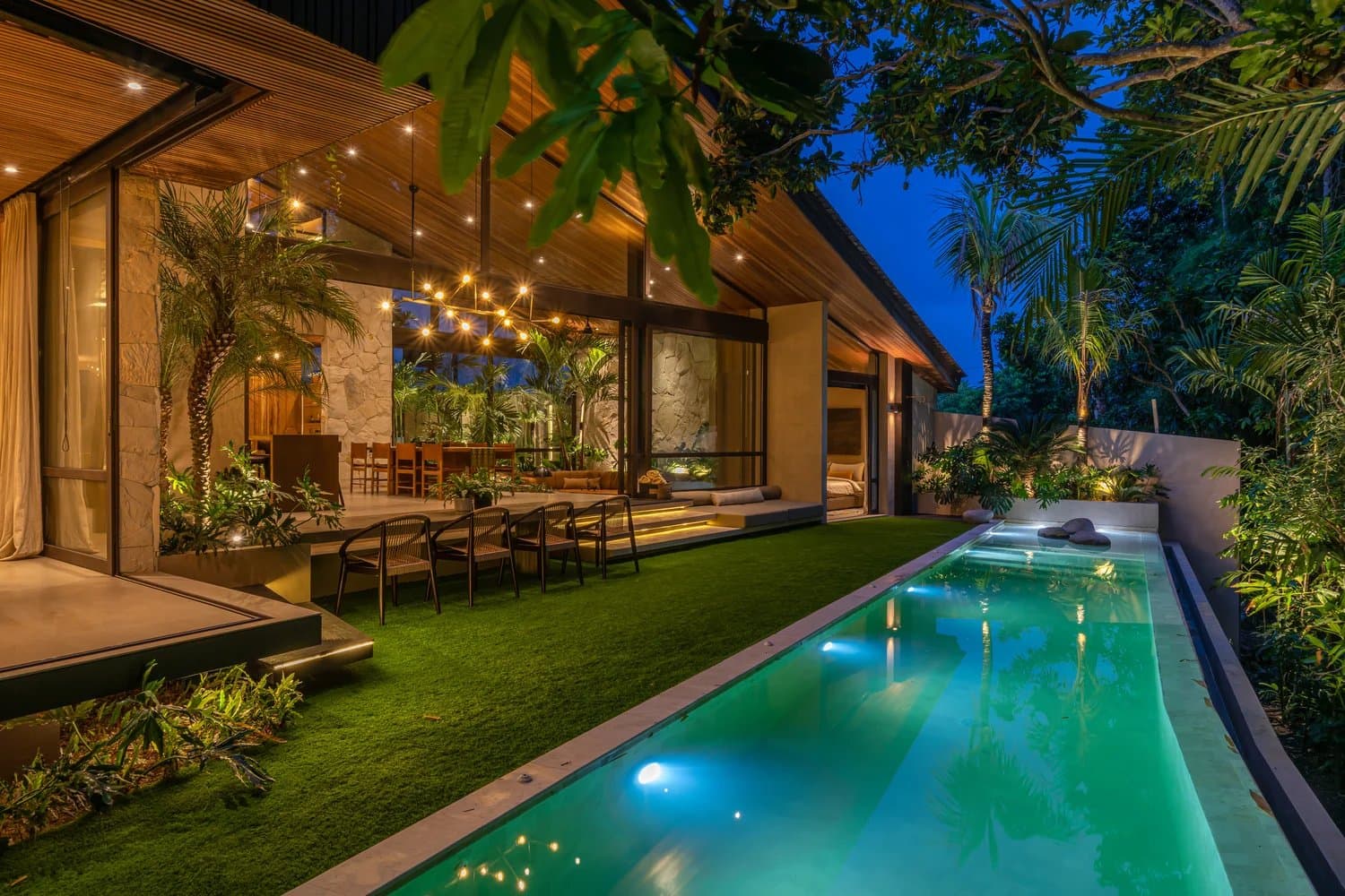 Las Scalitas — View