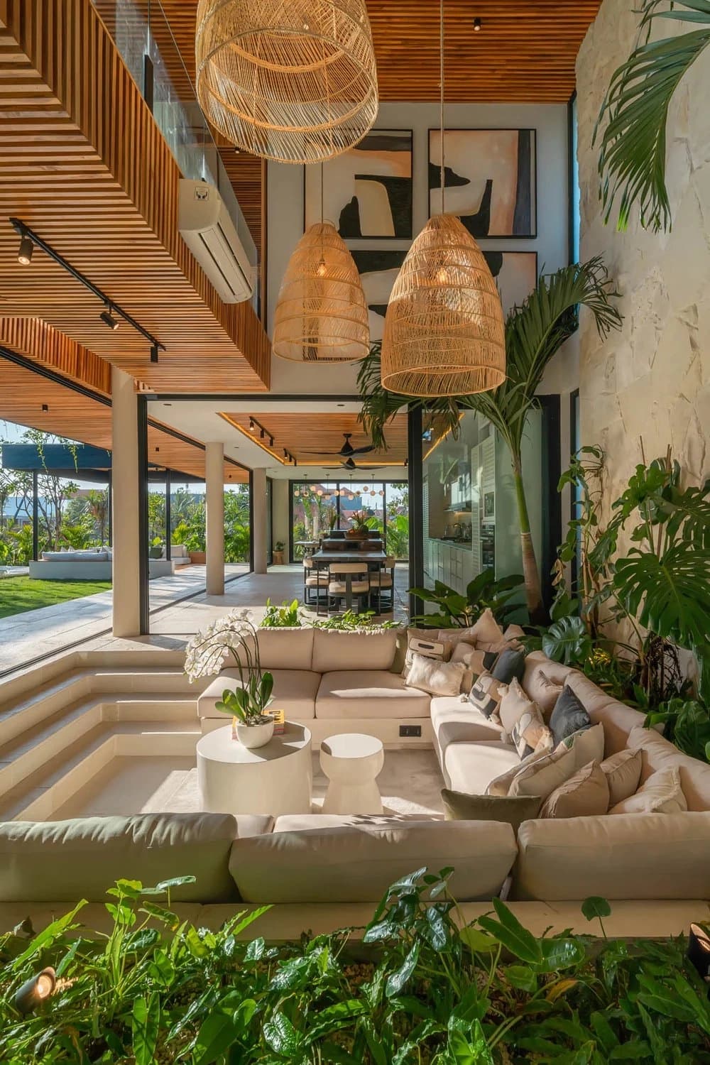 Villa interior